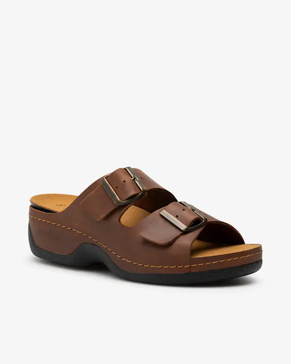 Embla 2514 Ergoflex Sandal Brun