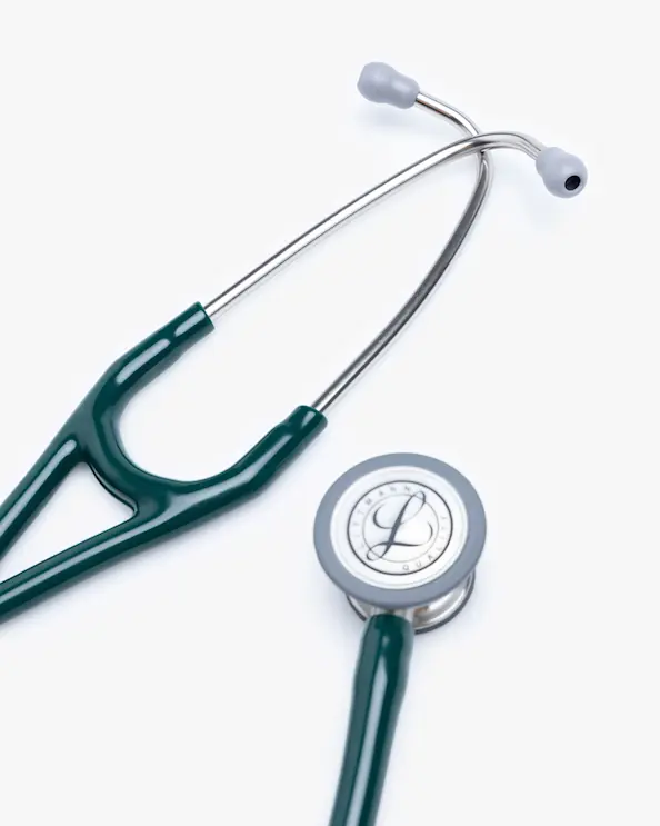 Littmann Cardiology IV stetoskooppi Tummanvihreä/Ruostumaton teräs