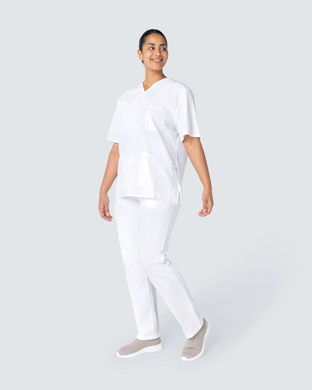 Hejco Crinkle Colin Hvid Busseronne Unisex