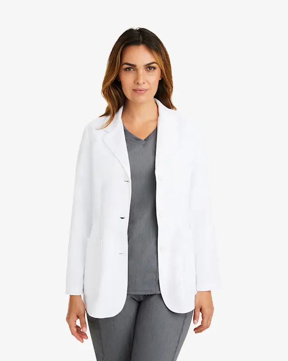 Healing Hands hvid kittel Lægekittel HHE5160