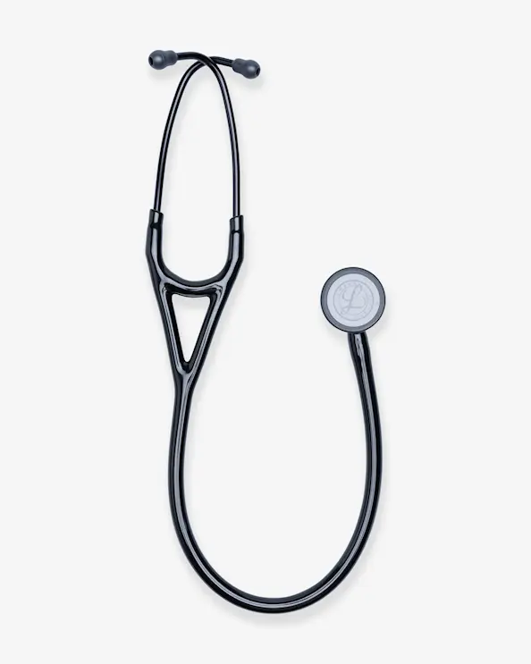 Littmann Cardiology IV Stetoskop Sort/Sort/Blå
