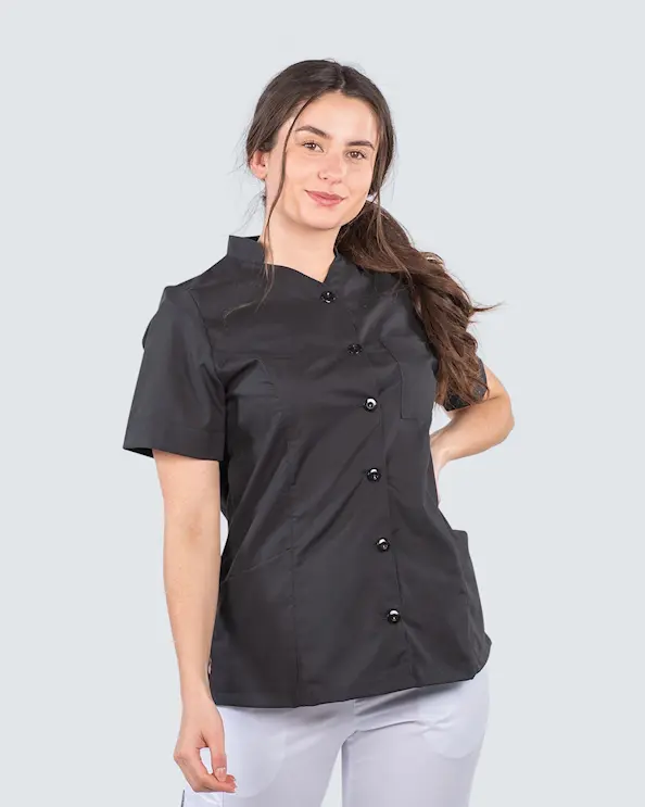 Almedahls Sort Bluse Dame