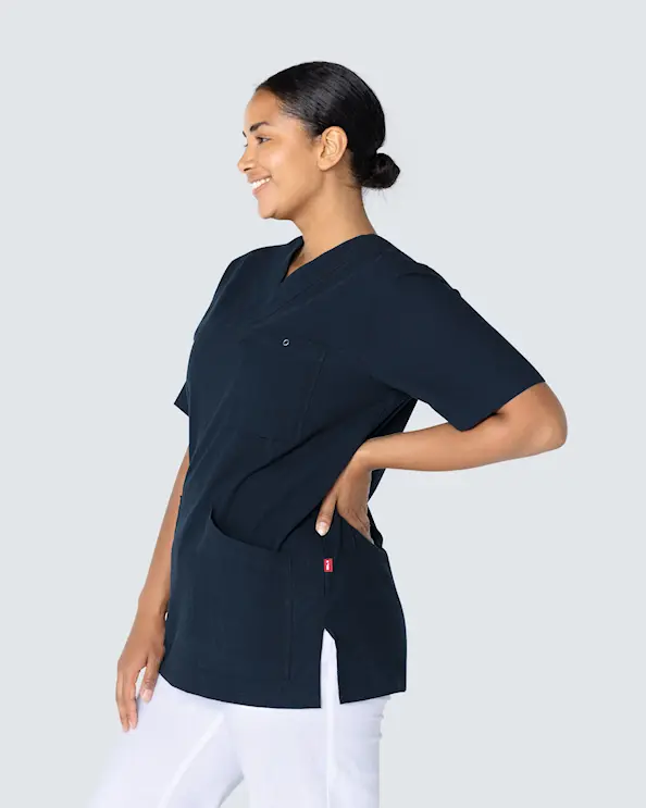SW Cotton Crincle Calle Mariininsininen Pusero Unisex