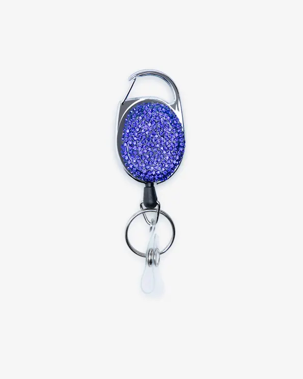 Jojo korthållare glitter   Havsblå
