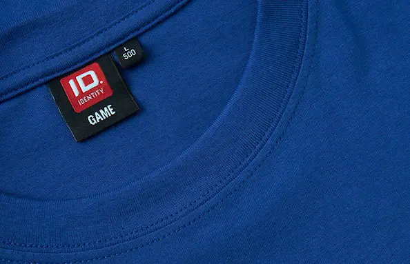 ID Identity T-shirt GAME for herrer Royal Blue