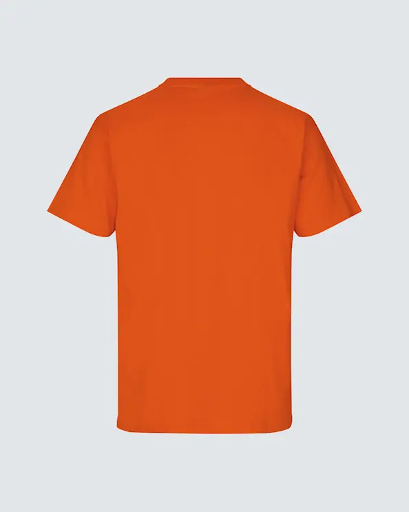 ID Identity T-shirt T-TIME for herrer Oransje