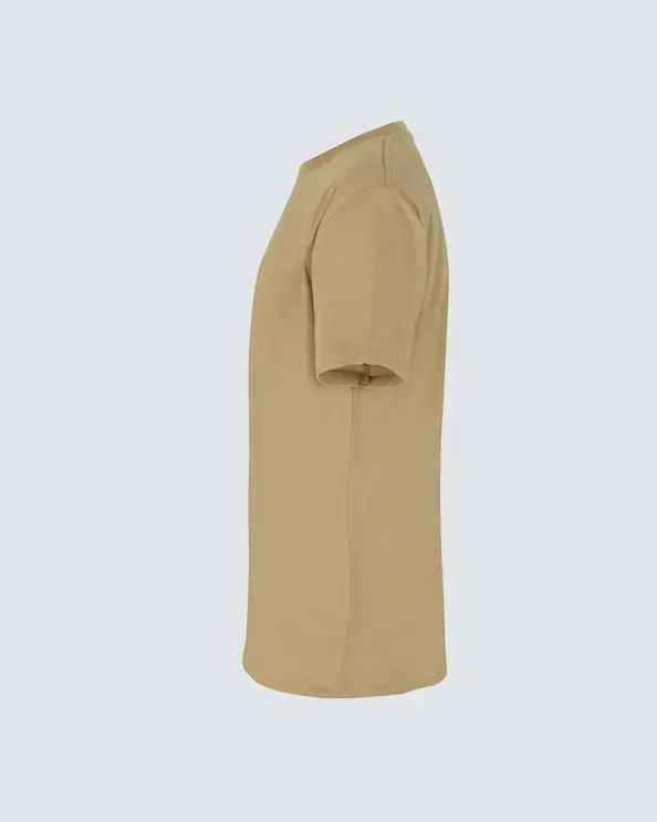 ID Identity T-shirt T-TIME for herrer Sandbrun