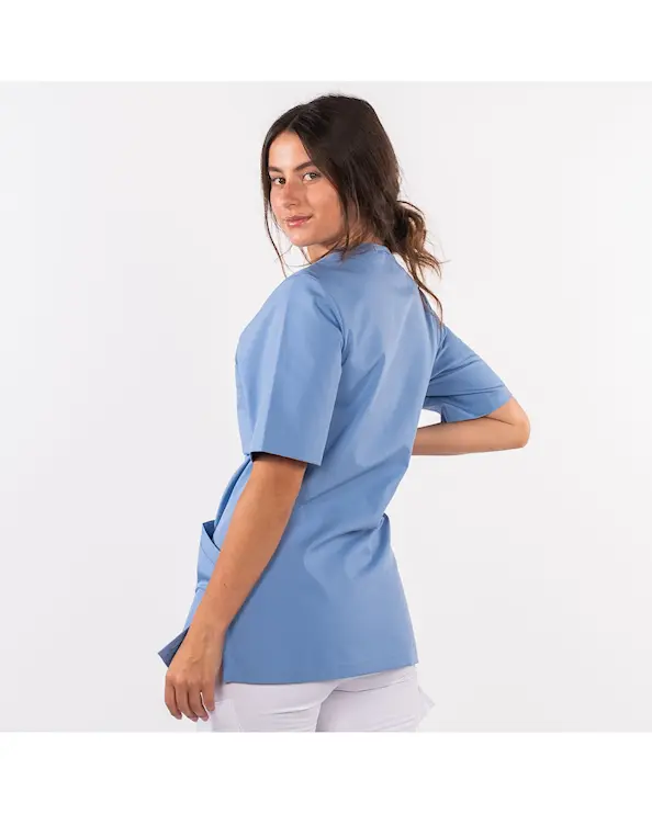 Segers Domestik Taivaansininen Takki Unisex