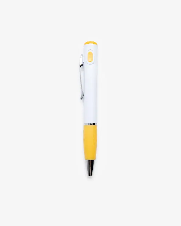 Stift mit Licht Gelb