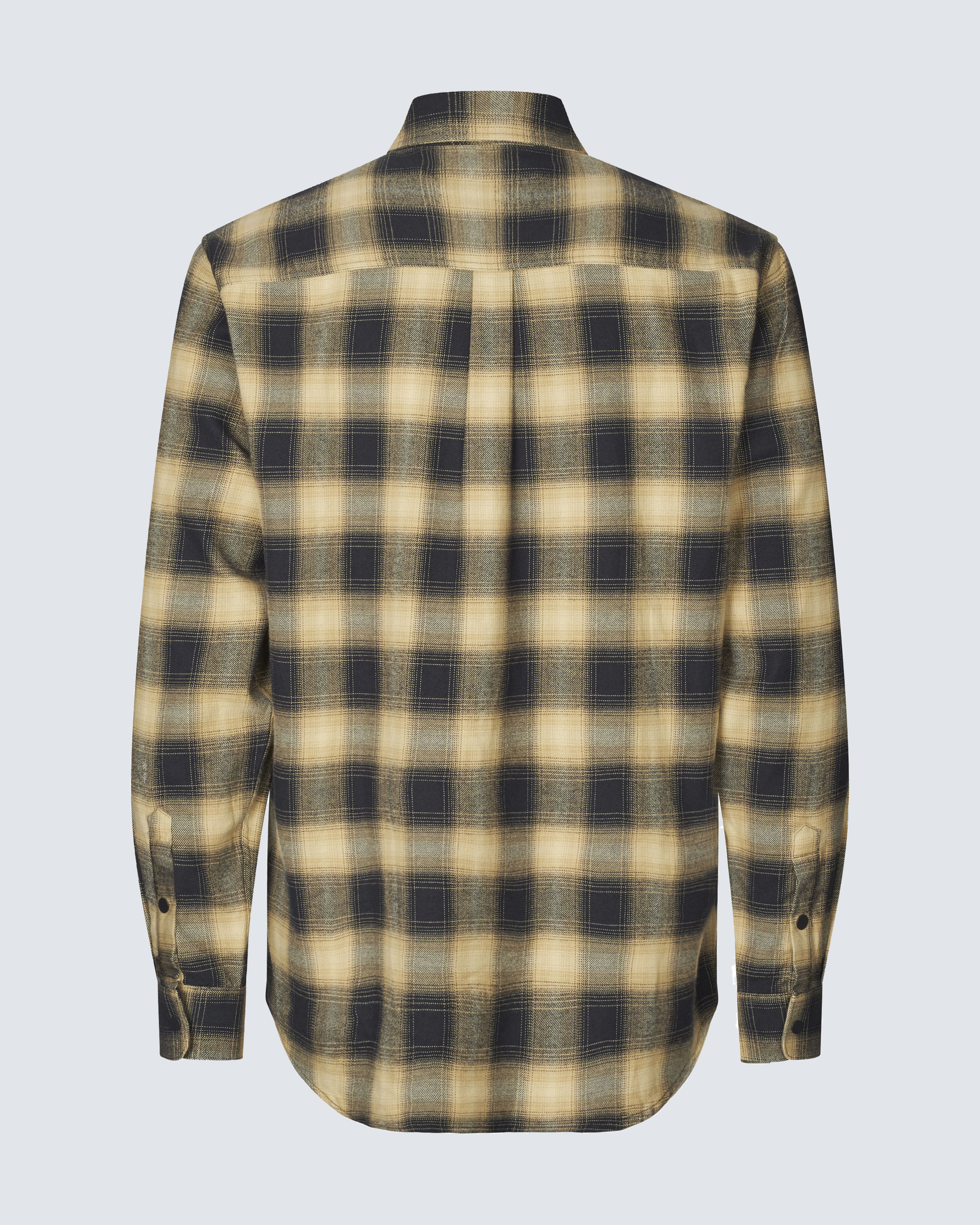 ID Seven Seas Flannelskjorte Unisex Sand