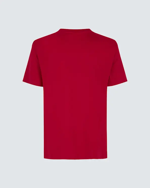 ID Identity T-Shirt T-TIME Herren Rot