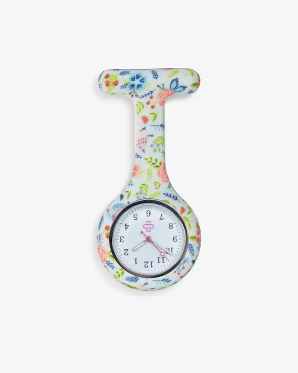 Sykepleierklokke Flower Mint floral