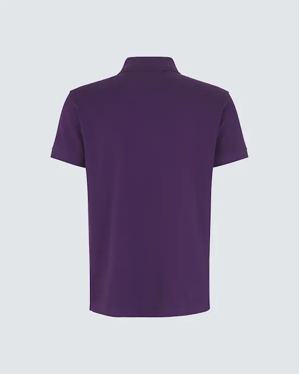 ID Identity Poloshirt Herren Lila