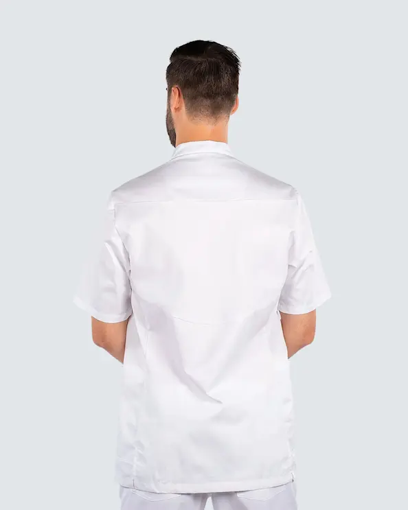 Kentaur Medical Basic Hvid Skjorte Unisex