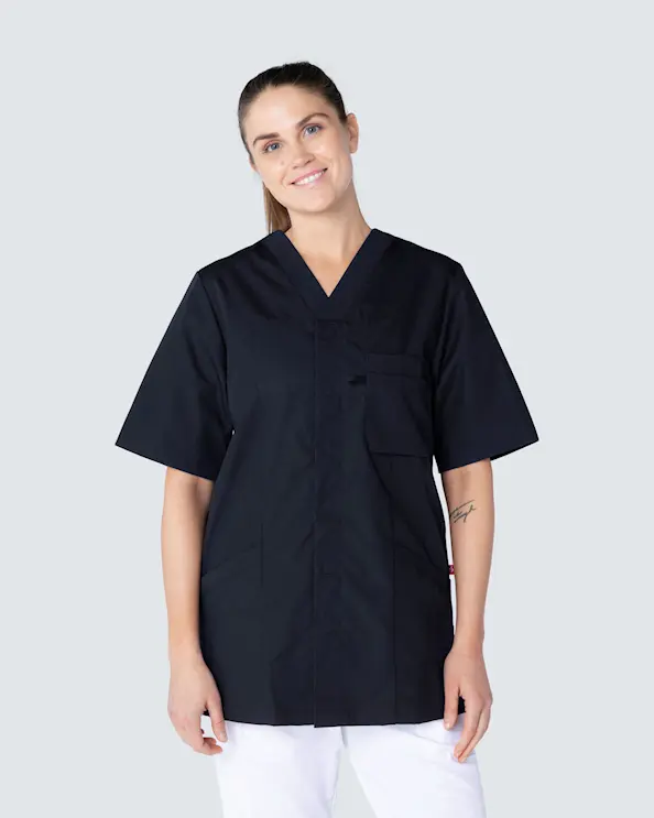 Segers Domestik Musta Takki Unisex