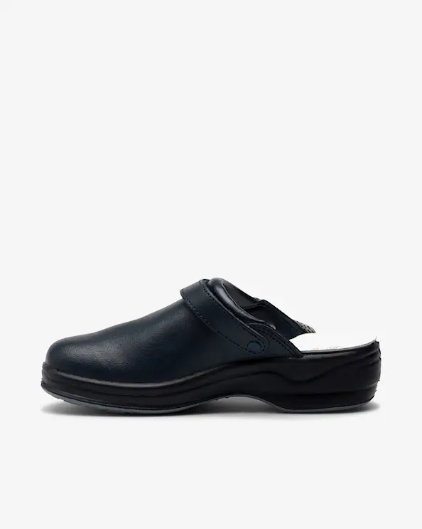 Scholl New Bonus Slip-on Arbetssko Marinblå
