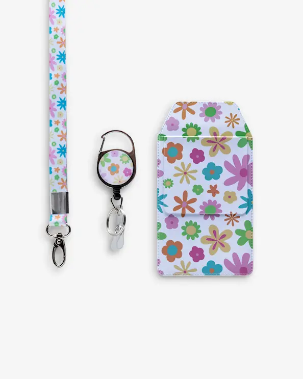 Työtarvikesetti Kukat