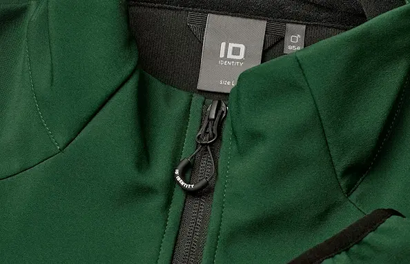 ID Identity Core Softshelljacke Herren Dunkelgrün