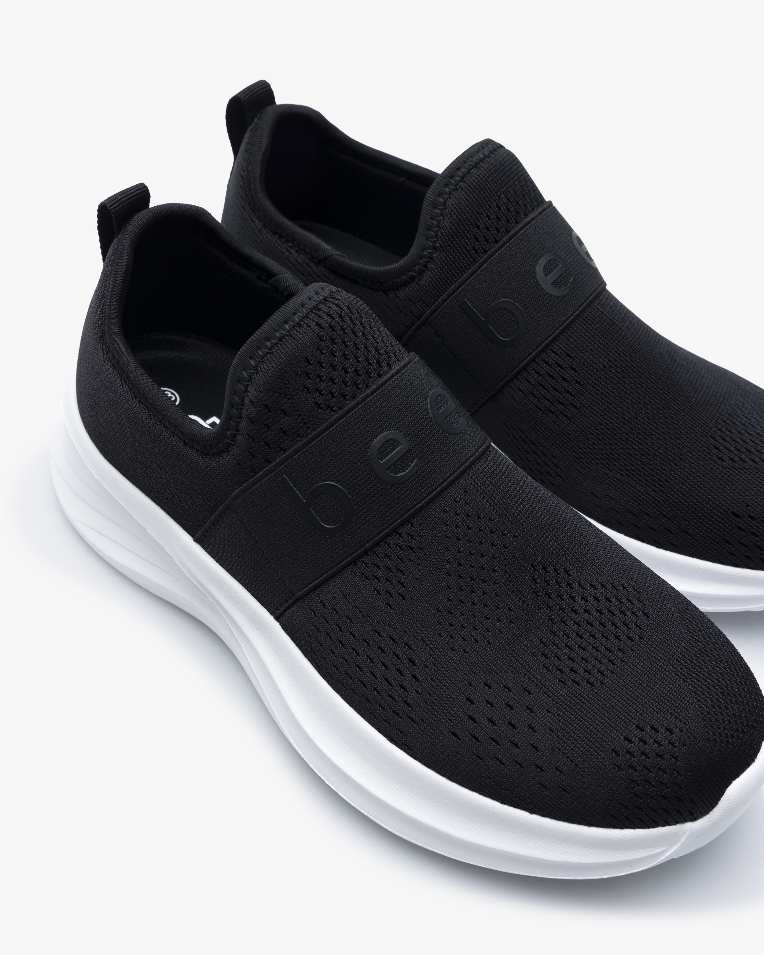 Beez Bliss 2.0 Sneakers Slip-on Svart