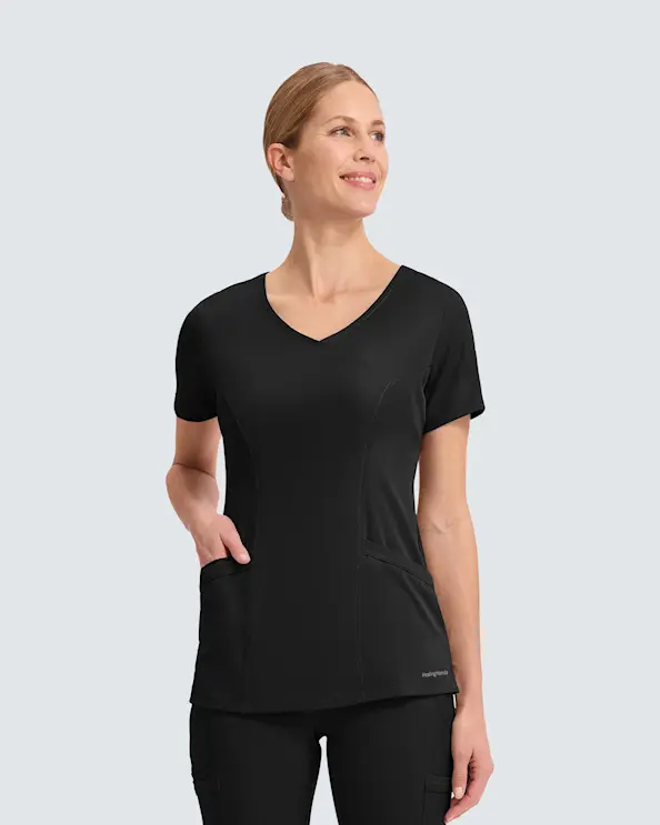 Healing Hands Works Tunika HHE2525 Svart