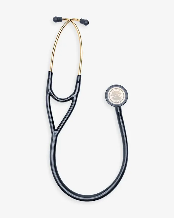 ADC Cardiology Stetoskop 600 Svart/Guld