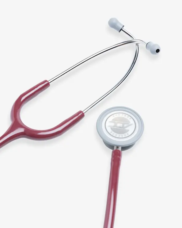 ADC Clinician Stetoskooppi 603 Tummanpunainen