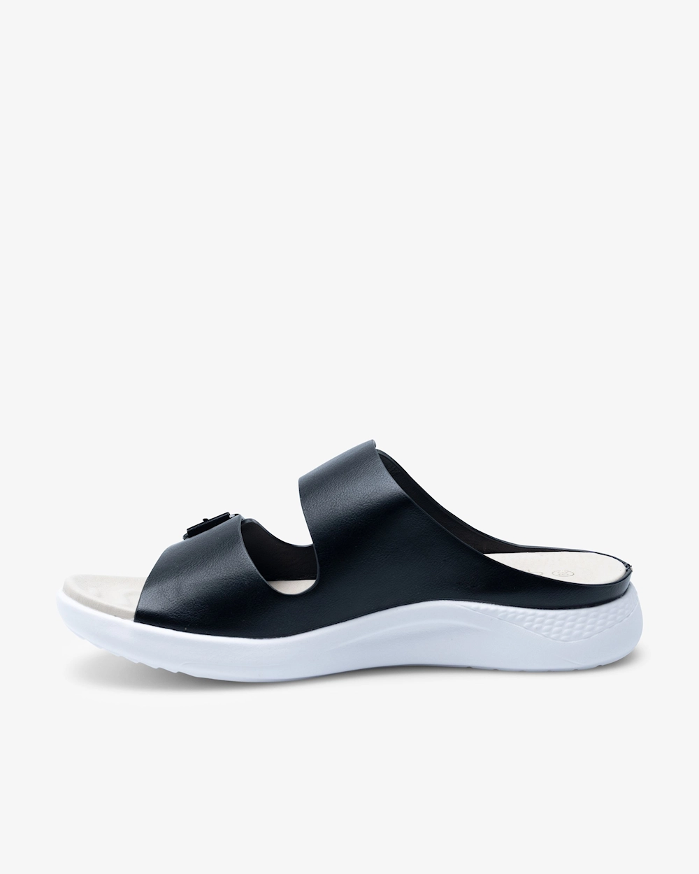 Beez Adore Black Slip in Sandal