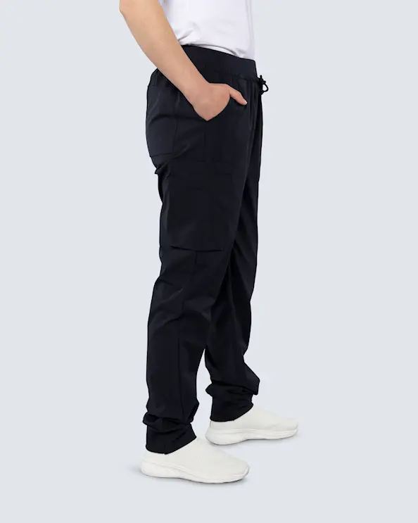 Nybo Pull-On bukser Sporty +10 cm Navy