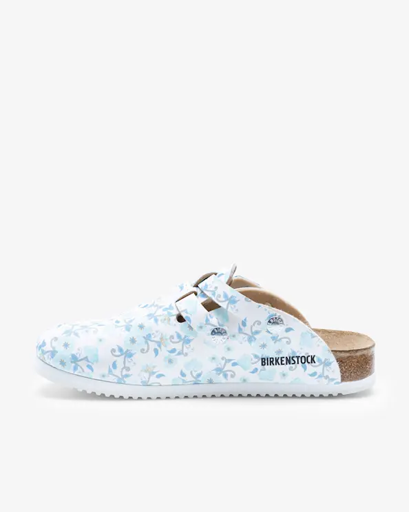 Birkenstock Professional Kay Narrow Blooming Roses Blue