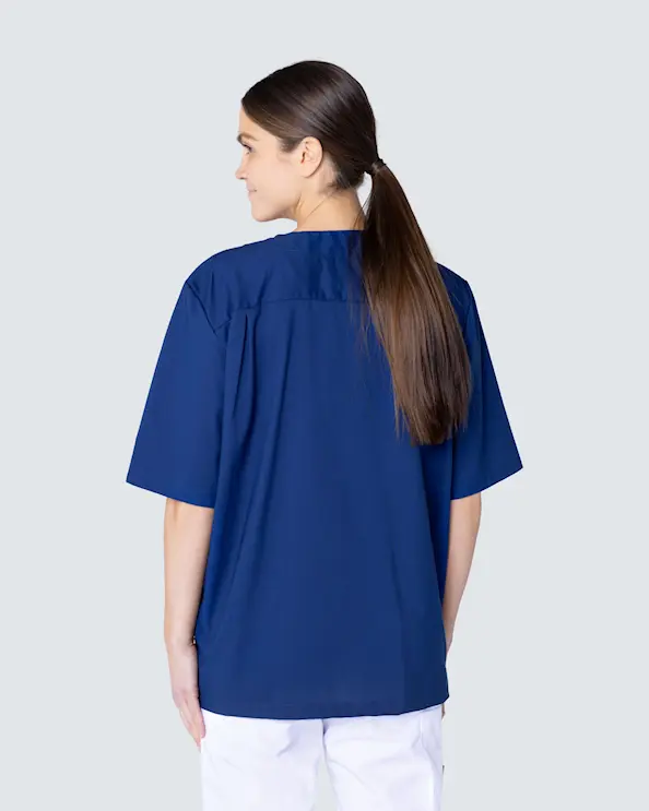 Almedahls Marine V-bluse Unisex