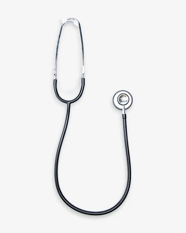 Gima Trad Dual Head Stetoskop Svart