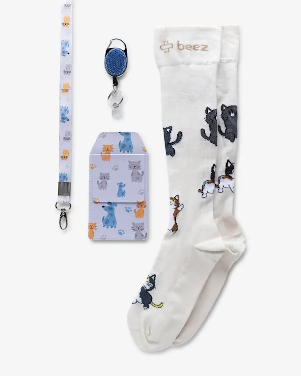 Stödstrumpor Kit Husdjur