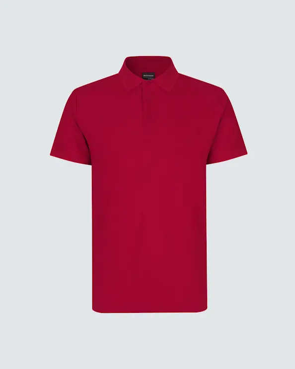 Geyser Polo Shirt Funktion Mænd Rød