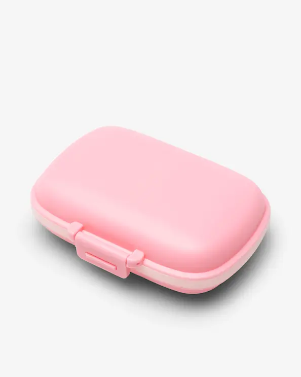 Minibox med 8 rum Pink