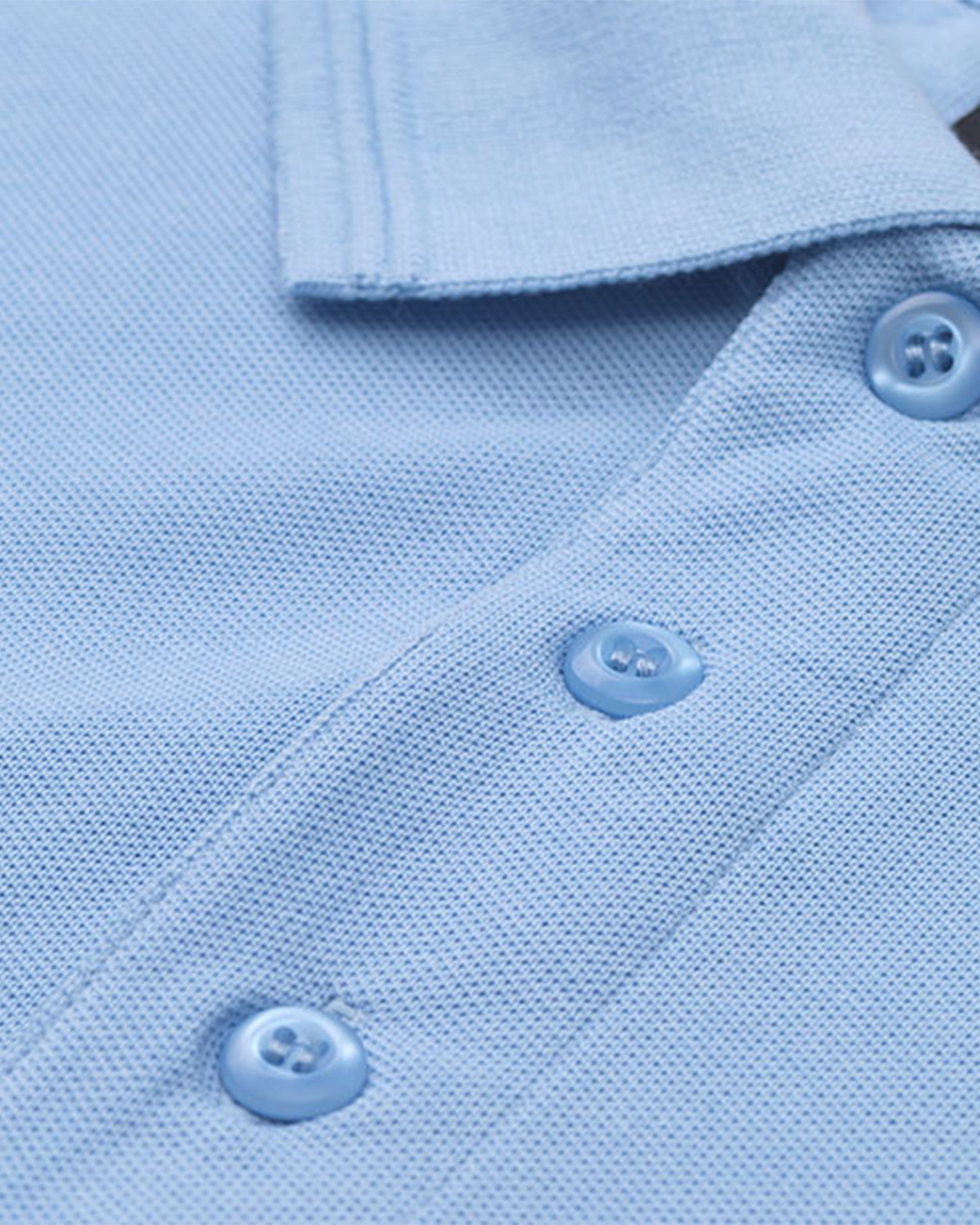 ID PRO Wear Piké uten lomme Lysblå