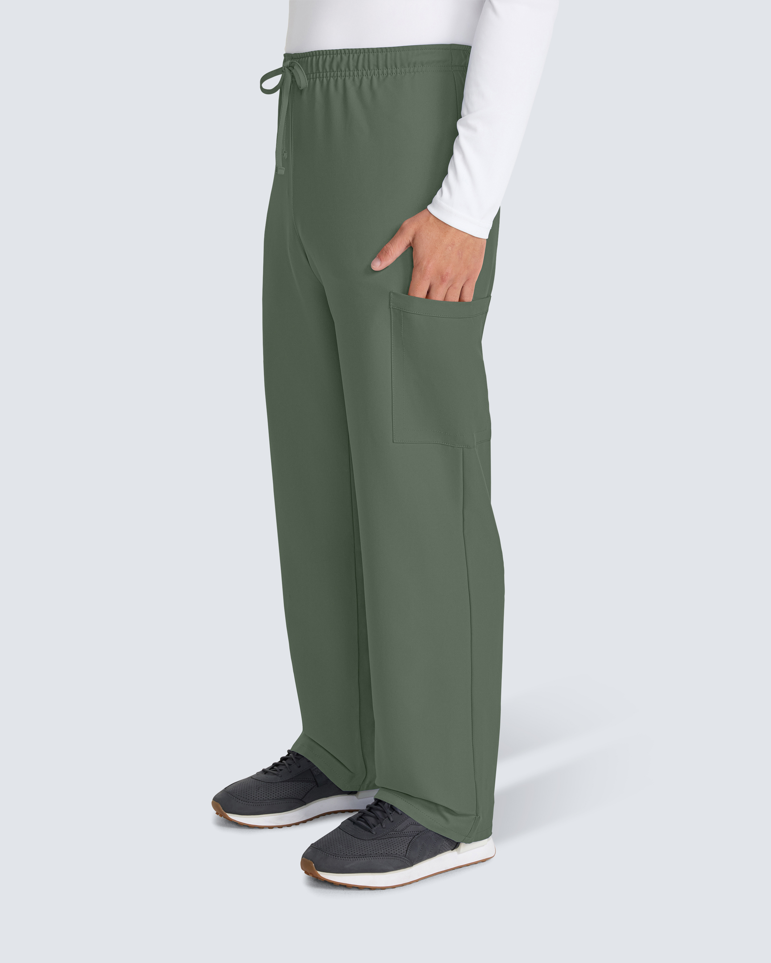 Cherokee Ultra-bukse CKE280A Olivengrønn