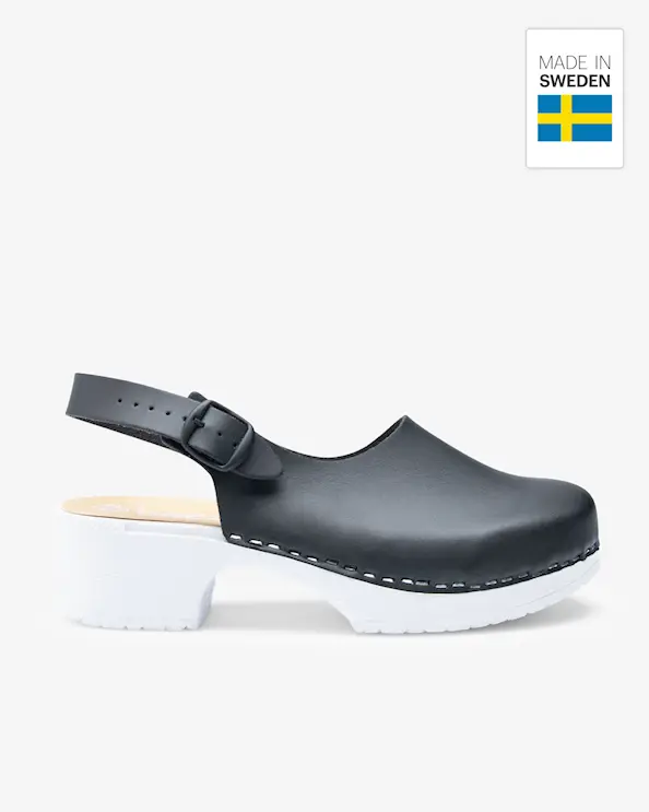 Beez Modeste Arbetssko Svart Vegan