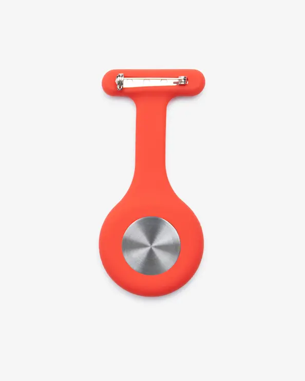 Sjuksköterskeklocka Röd