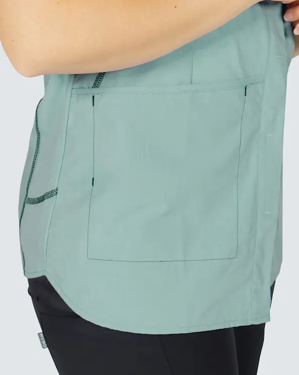 Nybo Sporty Shirt Naisten Vaaleanvihreä