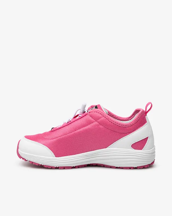 Safety Jogger Maud Slip-on Sneaker Bred Fuchsia