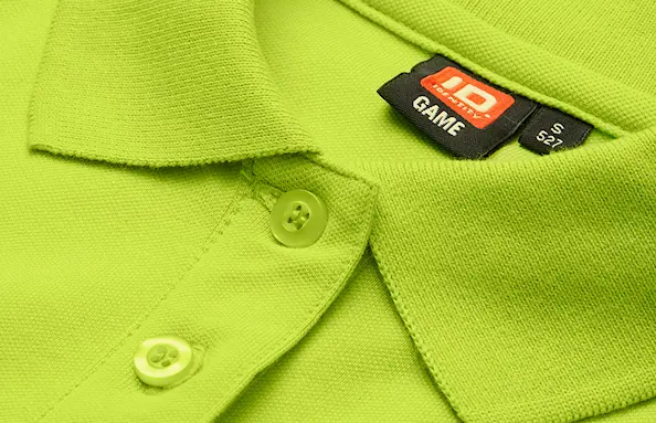 ID Identity Poloshirt Damen Limette