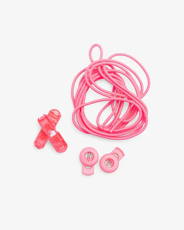 Springyard Quick Lace Pink 110 cm