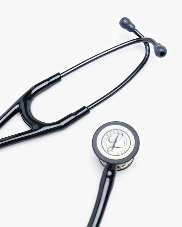 Littmann Cardiology IV Stetoskop Sort/Sort