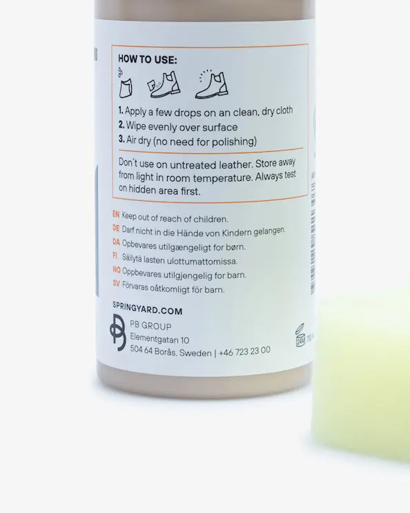 Springyard Leather Fix Up 120 ml
