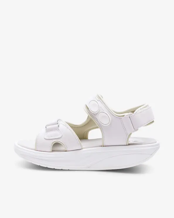 MBT Kisumu Classic Sandal Vit