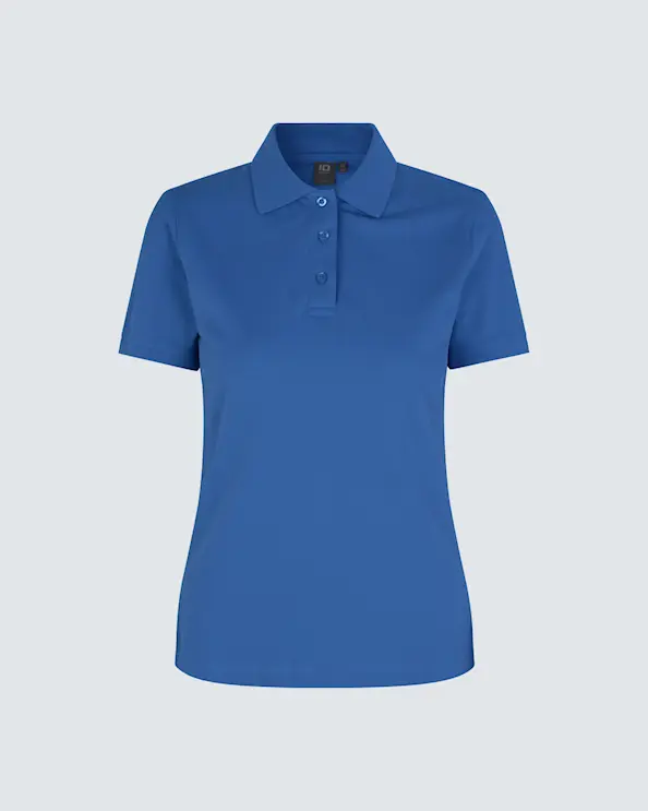 ID Identity Pikétröja Dam Blå