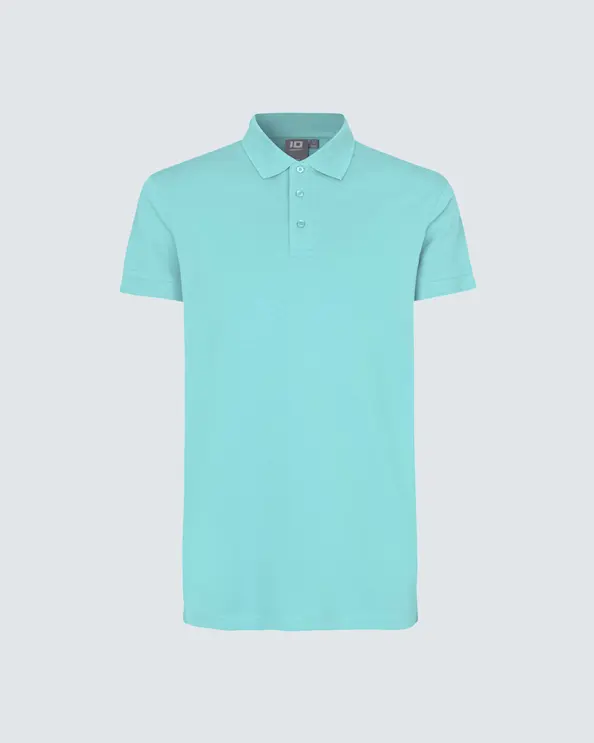 ID Identity Poloshirt Herren Mintgrön