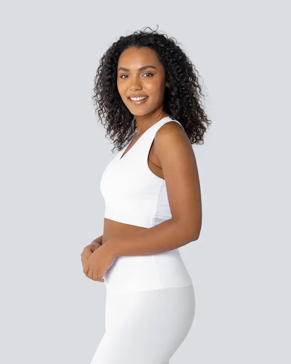 Beez Basics Sportstop Hvid