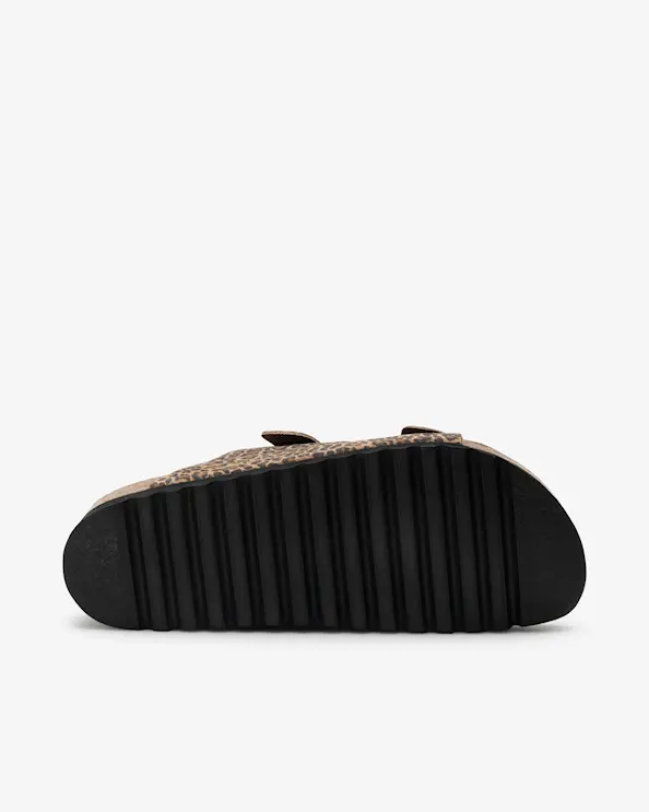 Embla 2736 Airbed Sandal Leopard