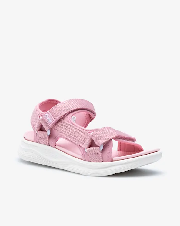 Beez Zen Velcro Sandal  Rosa